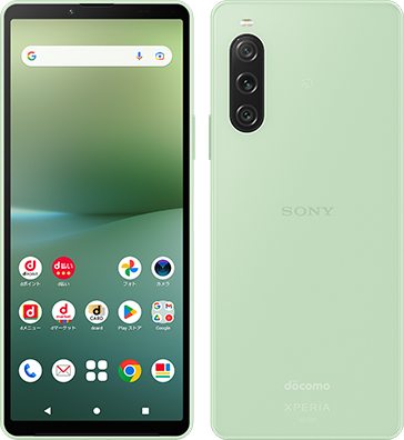Sony Xperia 10 V 5G Dual SIM TD-LTE JP 128GB SO-52D
